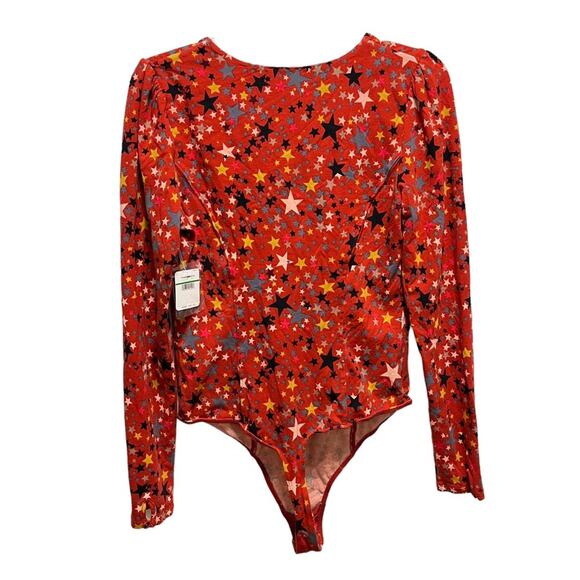 Free People Girls Like Us Star Bodysuit Nwt - Picture 8 of 12